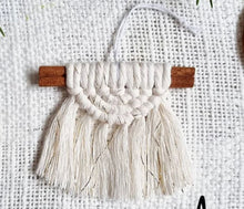 Load image into Gallery viewer, macrame ornaments
