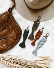Load image into Gallery viewer, macrame keychains
